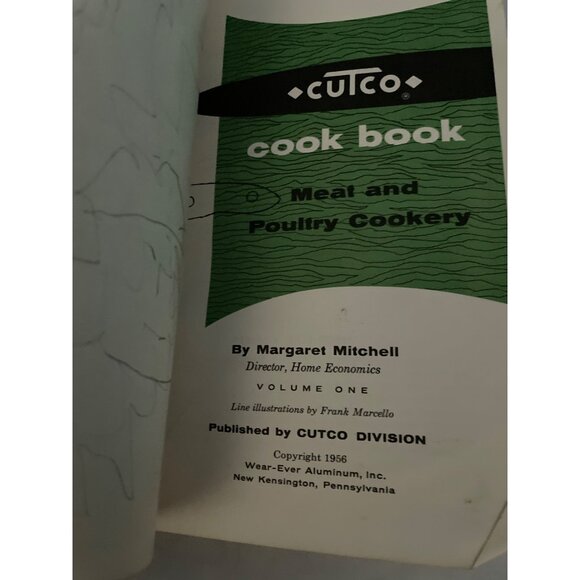 Cutco 1956 Meal & Poultry Cookery Cookbook Volume 1 - Picture 4 of 10